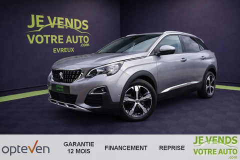Peugeot 3008 1.6 Blue HDi 120ch Allure grip control 2017 occasion Gravigny 27930