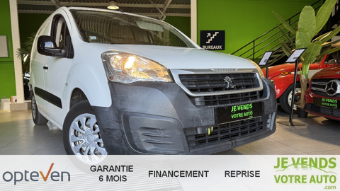 Peugeot Partner Standard 1.6 BlueHDi 75ch Premium 2016 occasion Roquevaire 13360