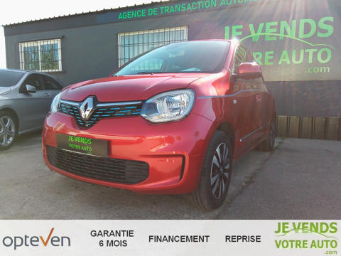 Renault Twingo Electric Intens R80 ACHAT INTEGRAL 3CV 2021 occasion Saint-Jean-de-Védas 34430