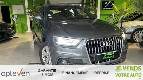 Audi Q3 2.0 TDI 140ch S line 2014 occasion Aubagne 13400