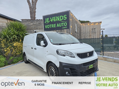 Peugeot Expert tepee Standard 1.6 BlueHDi 95ch Premium Pack 2018 occasion Poussan 34560