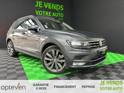 Volkswagen Tiguan 2.0 TDI 190ch BlueMotion 4Motion DSG7 - Carat Exclusive 2016 occasion Mont&eacute;limar 26200