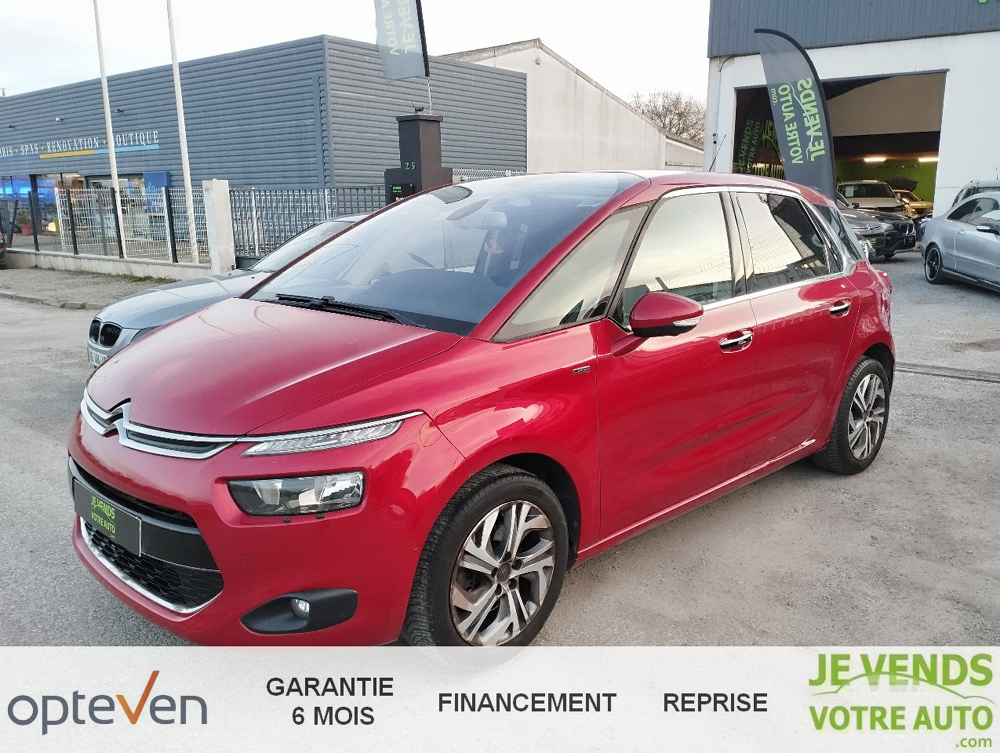 C4 Picasso 1.6 THP 16v 155ch Exclusive Ethanol 2014 occasion 11000 Carcassonne