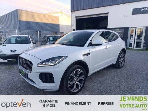 Jaguar E-PACE 2.0D 150ch R-Dynamic HSE AWD BVA9 2018 occasion Carcassonne 11000
