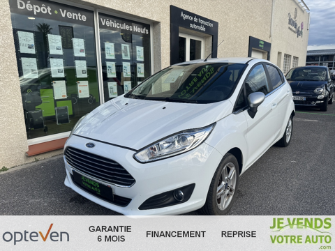 Ford fiesta 1.0 EcoBoost 100ch Edition 5p