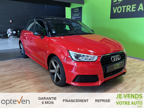 Audi A1 1.8 TFSI 192ch S line S tronic 7 2015 occasion Colmar 68000