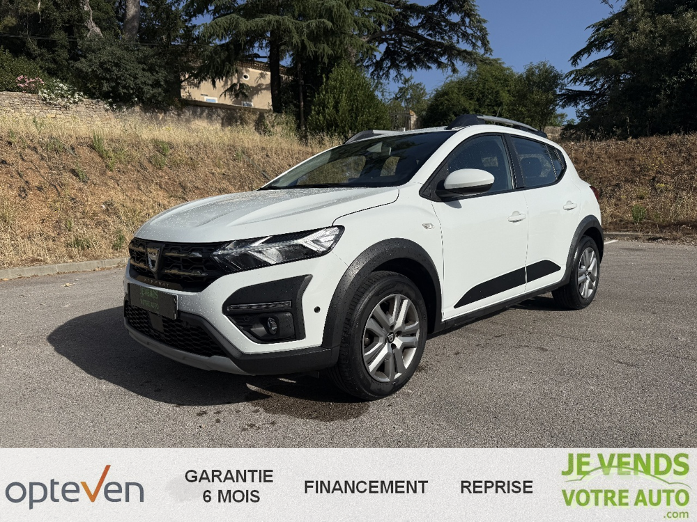 Sandero TCe 90 CVT Stepway Confort - BVA - CarPlay - Camera de Recul 2021 occasion 34800 Clermont-l'H&eacute;rault