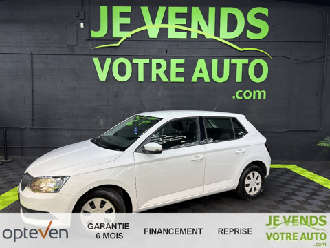 Skoda Fabia 1.0 MPI 60ch Active - Premi&egrave;re main - Suivi complet disponib 2018 occasion Vert-Saint-Denis 77240