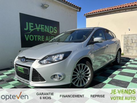 Ford focus 1.0 SCTi 125ch Titanium 5p