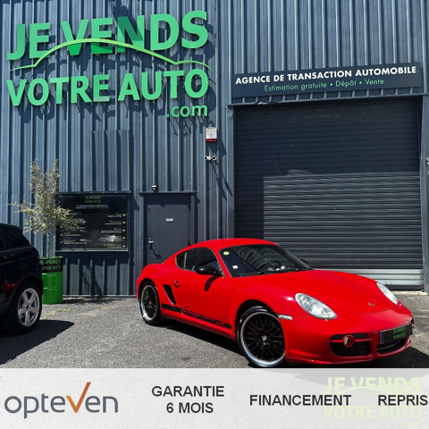 Porsche Cayman 3.4 S Sport SERIE LIMITEE GARANTIE 12 MOIS 2009 occasion B&eacute;ziers 34500