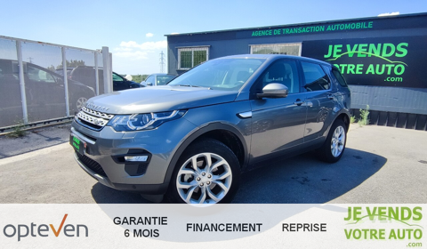 Land-Rover Discovery sport 2.0 TD4 180ch HSE AWD BVA Mark III 2017 occasion Montpellier 34070