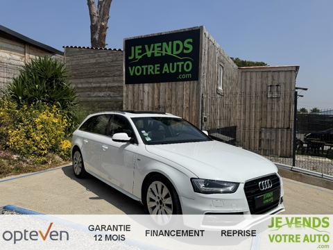 Audi A4 Sportback Quatro 2.0 TDI 190ch S line S tronic 7 2016 occasion Poussan 34560