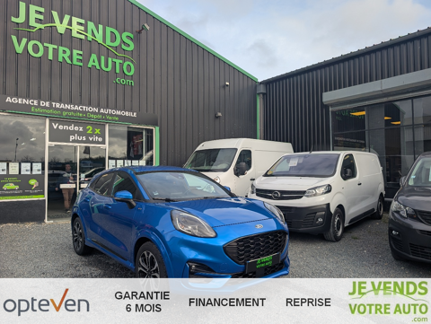 Ford Puma 1.0 EcoBoost 125ch ST Line 2021 occasion Libourne 33500
