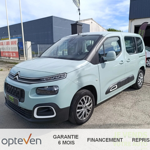 Citroën Berlingo M PureTech 130ch Feel 2020 occasion Carcassonne 11000