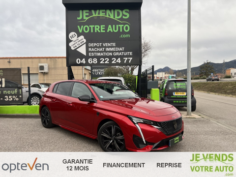 Peugeot 308 III 1.2 PureTech 130ch S et S GT Pack EAT8 2022 occasion Argelès-sur-Mer 66700