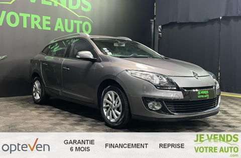 Annonce voiture Renault Mgane 5590 