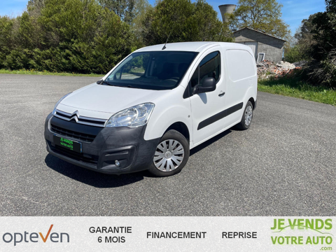 Citroën Berlingo 1.6 BlueHDi 100ch ETG6 2017 occasion Saint-Vincent-de-Tyrosse 40230