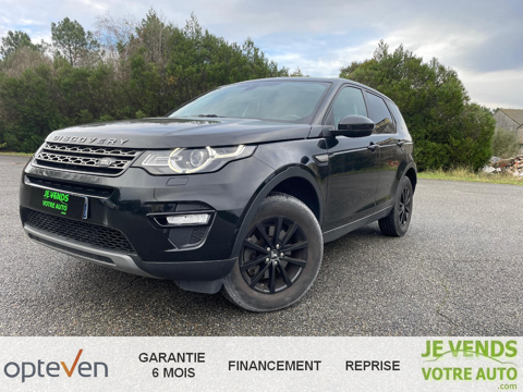 Land-Rover Discovery sport 2.0 D 4x4 150 ch Diesel 2016 occasion Saint-Vincent-de-Tyrosse 40230
