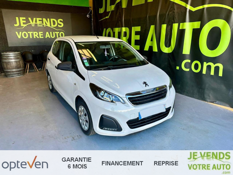 Peugeot 108 1.0 VTi Access 5p 2016 occasion Cabestany 66330