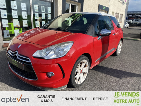 Citroen ds3 1.6 e-HDi115 Sport Chic