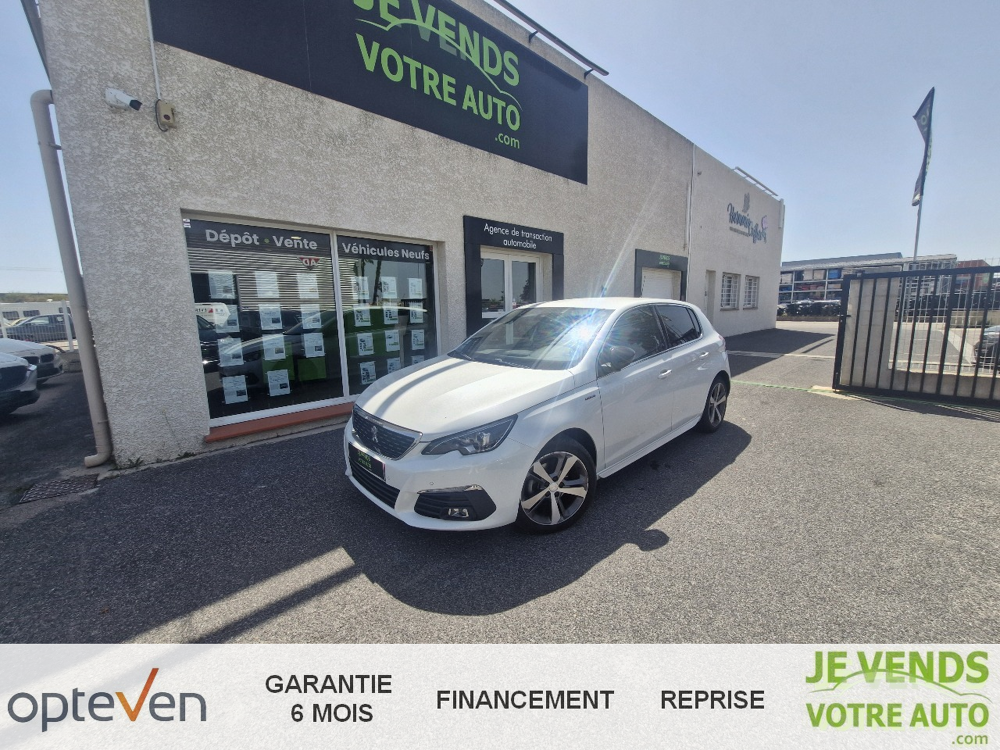 308 1.2 130ch GT Line EAT8 2018 occasion 66250 Saint-Laurent-de-la-Salanque