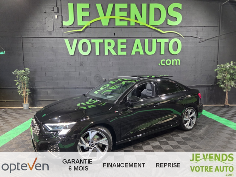 Audi A3 IV 40 TDI 200ch S line quattro S tronic 7 2023 occasion Vert-Saint-Denis 77240