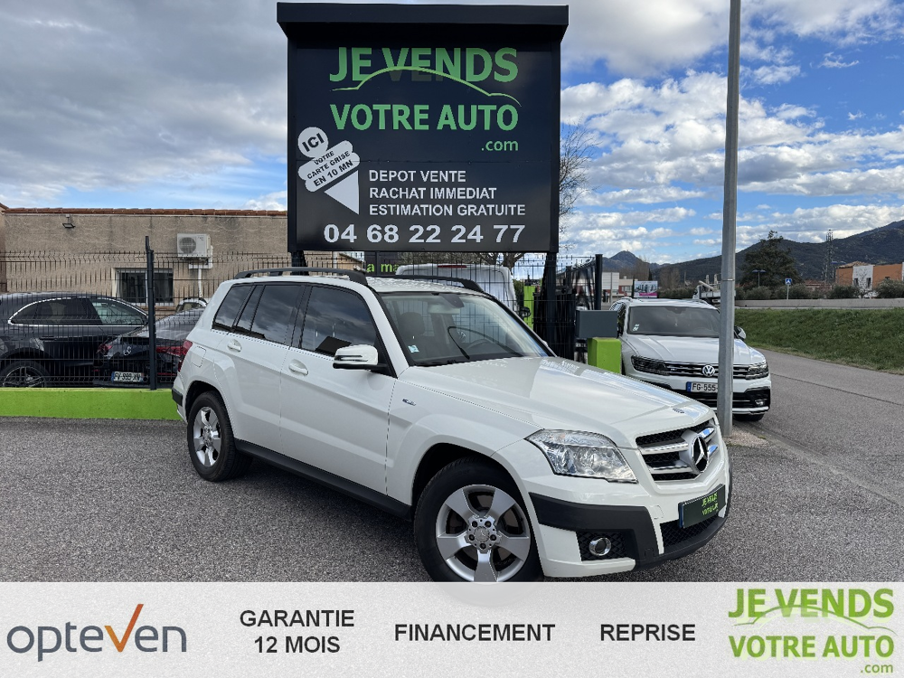 Classe GLK 200 CDI 136 cv bvm6 2011 occasion 66700 Argel&egrave;s-sur-Mer