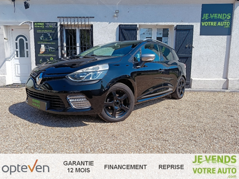 Renault Clio 1.2 TCe 120ch GT EDC garantie 12 mois 2015 occasion Gravigny 27930