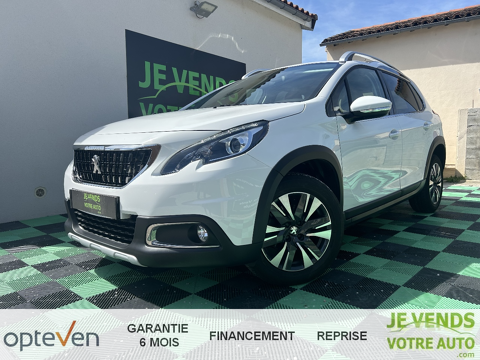 Peugeot 2008 1.2 PureTech 130ch ?6.c Allure S et amp;S 2019 occasion Villeneuve-Tolosane 31270