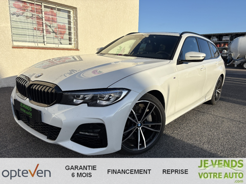 BMW Série 3 VII (G20) 330dA MH xDrive 286ch M Sport 17cv 2021 occasion Saint-Laurent-de-la-Salanque 66250
