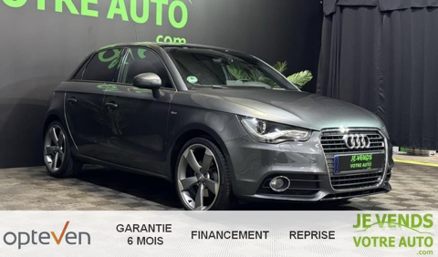 Audi A1 1.4 TFSI 140ch S line S tronic 7 COD 2013 occasion Rozay-en-Brie 77540