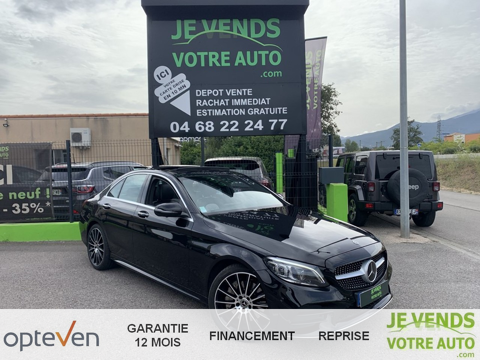 Mercedes Classe C 300 d 245ch AMG Line 4Matic 9G pack designo+option 2019 occasion Argelès-sur-Mer 66700