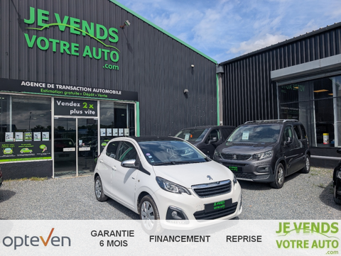 Peugeot 108 VTi 72 Style 5p
