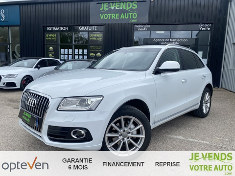 AUDI Q5 2.0 TDI 190ch Avus quattro S tronic 7 origine France 17990 89380 Appoigny