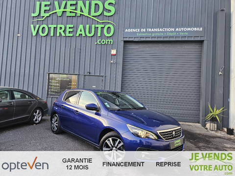 Peugeot 308 Allure 1.5 BlueHDi 130ch Garantie 12 mois 2018 occasion Béziers 34500