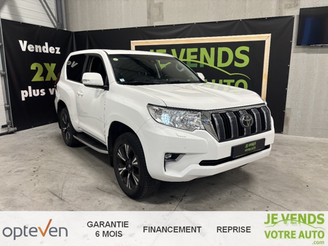 Toyota Land Cruiser LAND CRUISER Prado (_J15_) 2.8 D-4D 16V 177 cv Boîte auto 2018 occasion Colmar 68000