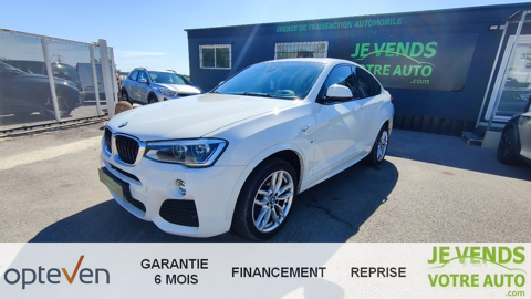 Annonce voiture BMW X4 27490 