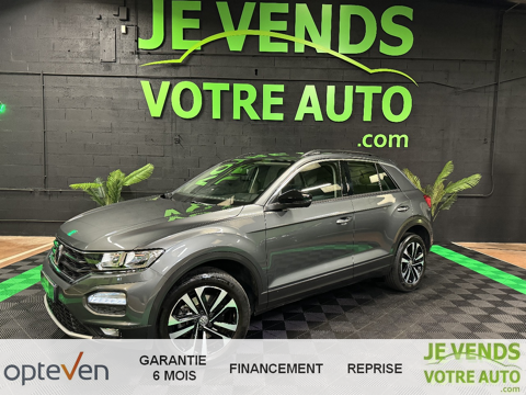 Volkswagen T-ROC 2.0 TDI 150ch IQ.Drive DSG7 Euro6d-T 2019 occasion Vert-Saint-Denis 77240