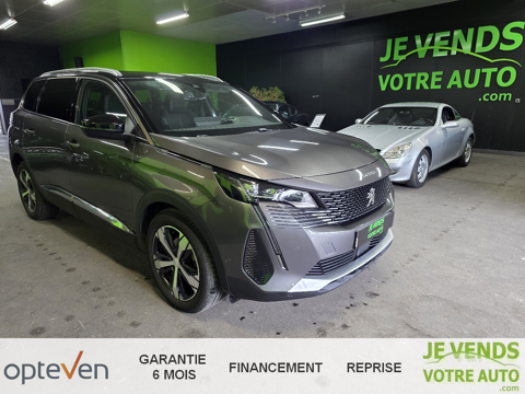 Peugeot 5008 II 1.5 BlueHDi 130ch S&S GT EAT8 2023 occasion Libourne 33500