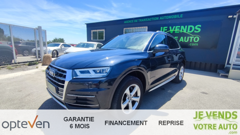 Audi Q5 40 TDI 190ch Design Luxe quattro S tronic 7 2019 occasion Saint-Jean-de-Védas 34430