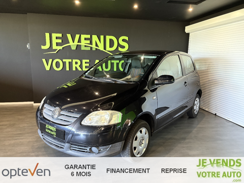 Volkswagen Fox 1.2 55ch Trend Pack Confort 2007 occasion Illzach 68110