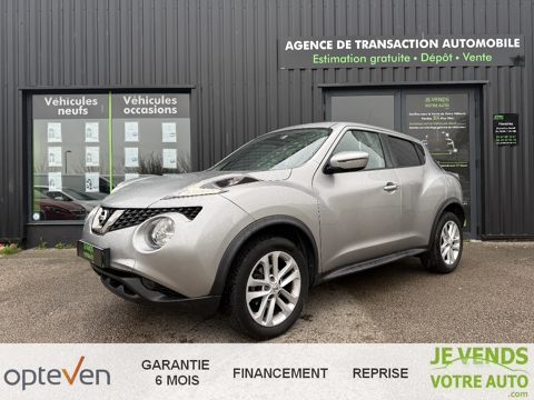 Nissan Juke 1.6L 117ch N-Connecta Xtronic 2018 occasion Clermont-l'H&eacute;rault 34800