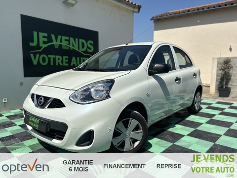 Nissan micra 1.2 80ch Visia