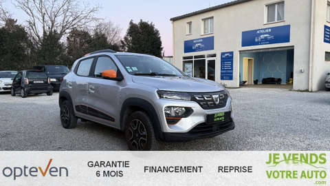 Dacia Spring Confort Plus 2021 occasion Salon-de-Provence 13300