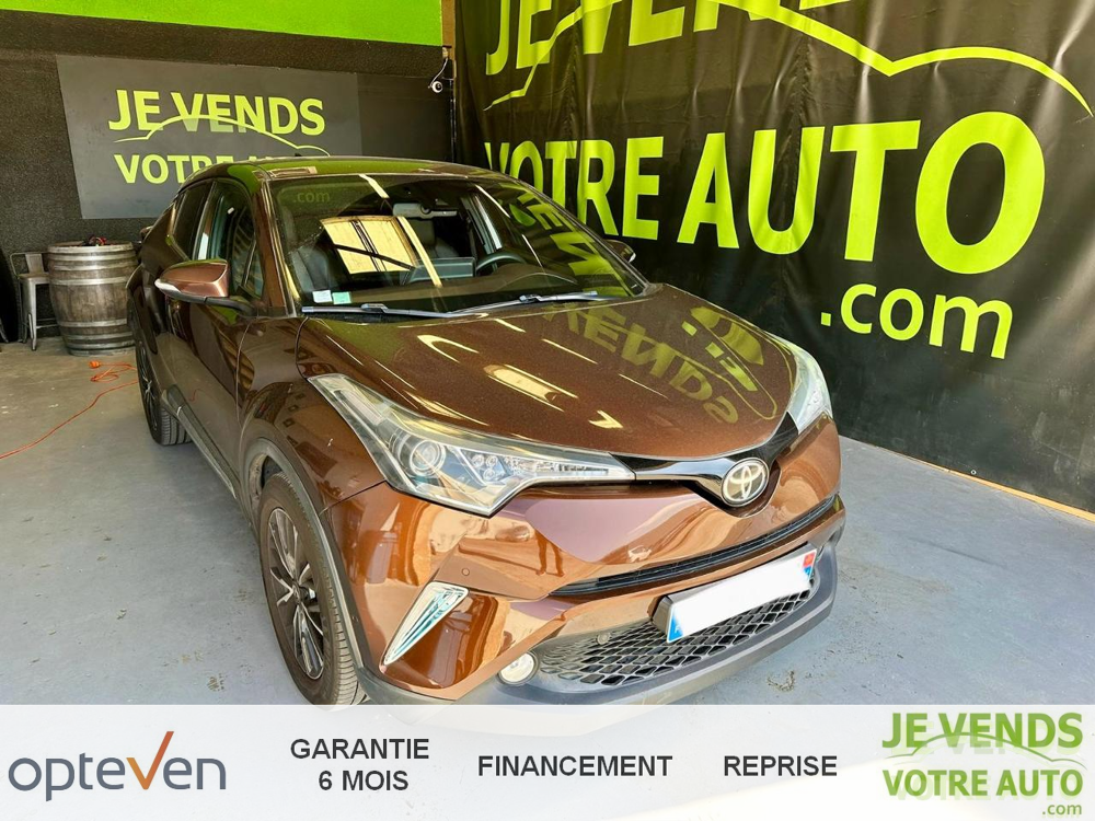 C-HR 1.2 Turbo 116ch Dynamic Business AWD CVT 2017 occasion 66330 Cabestany