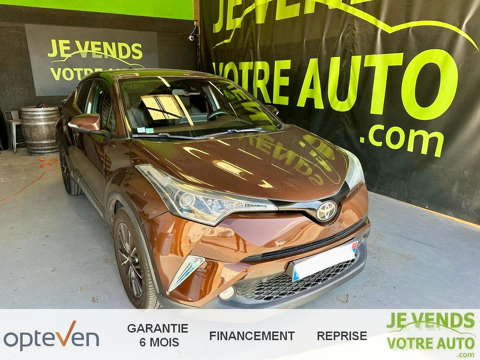 Toyota C-HR 1.2 Turbo 116ch Dynamic Business AWD CVT 2017 occasion Cabestany 66330