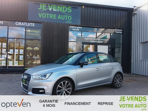 Audi A1 1.0 TFSI 95ch ultra Ambition Luxe S tronic 7 2018 occasion Appoigny 89380