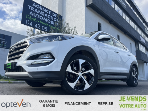 Hyundai Tucson 2.0 CRDI 136ch Creative 2WD 2017 occasion Aubagne 13400