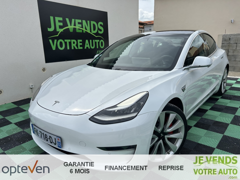 Tesla Model 3 Performance Dual Motor AWD 2019 occasion Villeneuve-Tolosane 31270