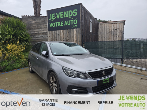 Peugeot 308 1.5 BlueHDi 130ch Active Business EAT8 2020 occasion Poussan 34560
